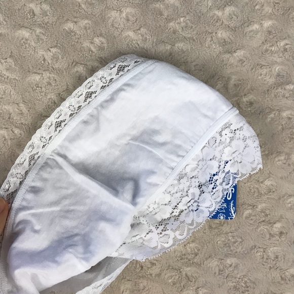 Intimately Free People Stretch Lace Bandeau White - Picture 5 of 5